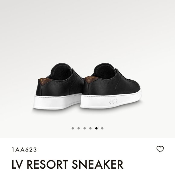 LV (Luis Vuitton) low top men's sneakers (resort sneaker) - Picture 4 of 11